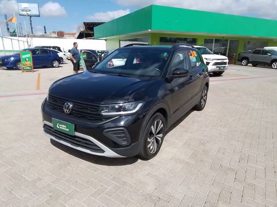 VOLKSWAGEN T-CROSS 1.0 200 TSI TOTAL FLEX AUTOMÁTICO